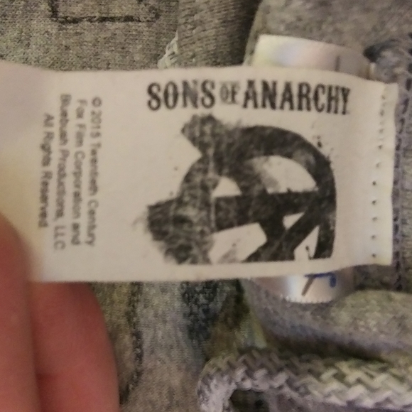 Sons of Anarchy Hoodie - Picture 2 of 3